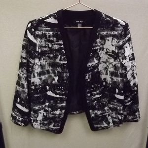 Open Front Nine West Blazer